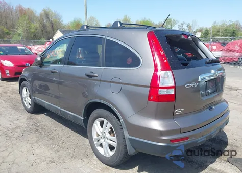 2010 Honda Cr-V Exl from USA, damaged, VIN 5J6RE4H75AL019882